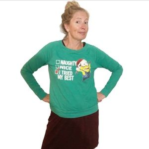 Despicable Me Minion Christmas, M